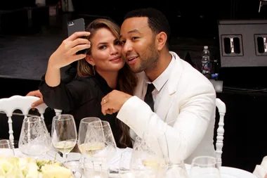 Chrissy Teigen over the moon to be pregnant with second baby