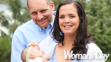 Miracle baby for TV doco couple after years of fertility issues