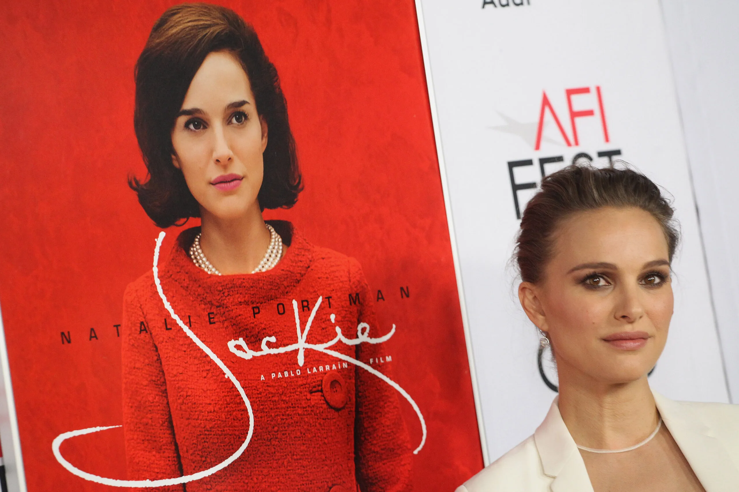 Natalie Portman on how she prepared for the role of Jackie