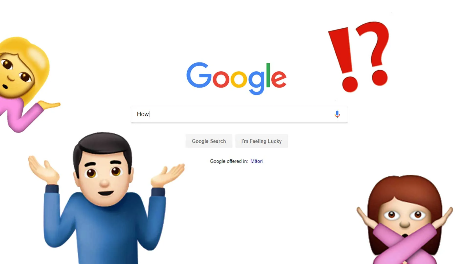 The strangest of Google's most asked questions
