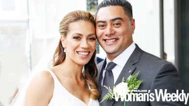 Silver Fern Grace Rasmussen’s fairytale wedding