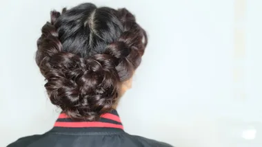 How to do a double Dutch braid in 5 easy steps