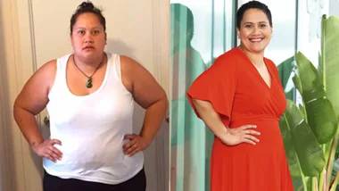 Kiwi mum’s 50kg slim down