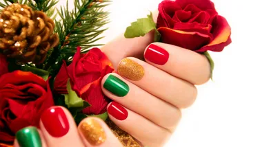 The 12 best Christmas nail art designs