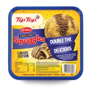 Win a Summer’s worth of Tip Top ice cream