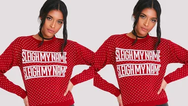 Christmas jumpers we can get behind