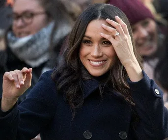 Prince Harry and Meghan Markle are the picture of happiness at their first joint royal engagement