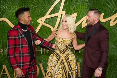All the red carpet glamour from the 2017 Fashion Awards