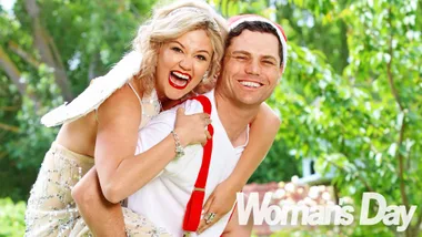 Brett and Angel’s first Christmas together