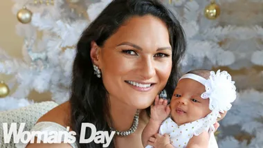 Dame Valerie Adams’ Christmas Miracle baby