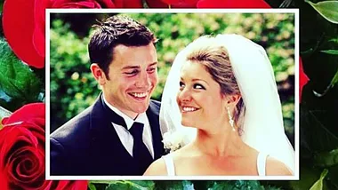 Happy Anniversary! Toni Street shares throwback wedding photo