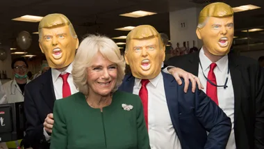 What on earth is Camilla Parker Bowles up to?