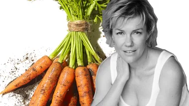 Robyn Malcolm sings the praises of veganism