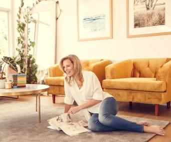 The Block co-host Shelley Ferguson shows us around her home