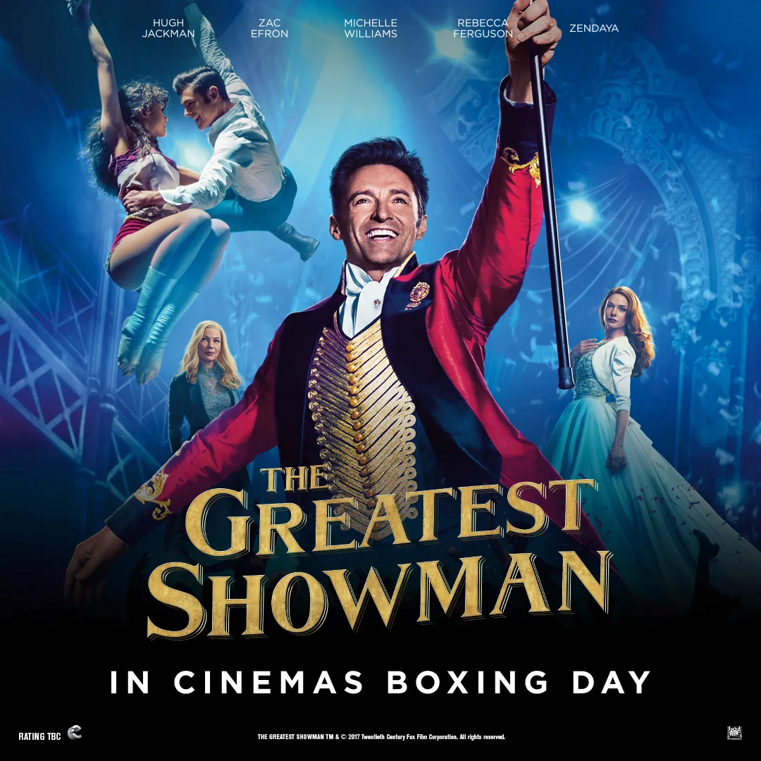 Win tickets to The Greatest Showman NZ Gala Screening!