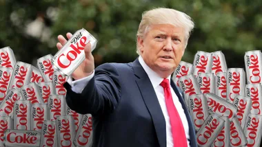 How Donald Trump’s excessive Diet Coke consumption might affect his health