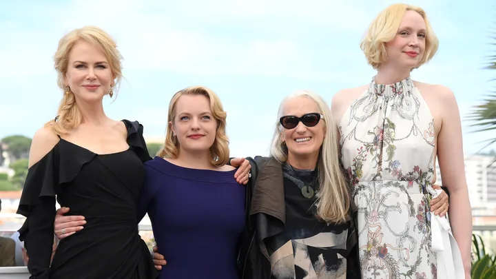 Nicole Kidman, Elisabeth Moss Jane Campion Gwendoline Christie Top Of The Lake: China Girl