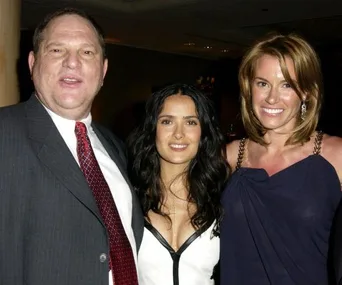 Harvey Weinstein responds to Salma Hayek’s sexual harassment claims