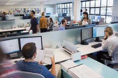 A new study shows that open plan offices are making you unwell