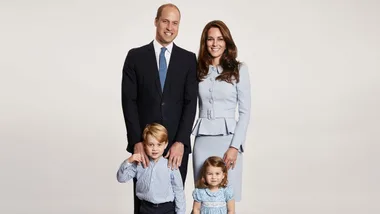 royal portrait prince george princess charlotte