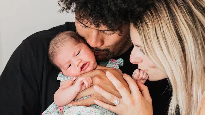 Ardie Savea baby