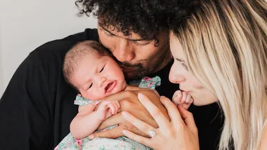 Ardie Savea baby