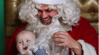 How to survive that weird first Christmas after you have a baby