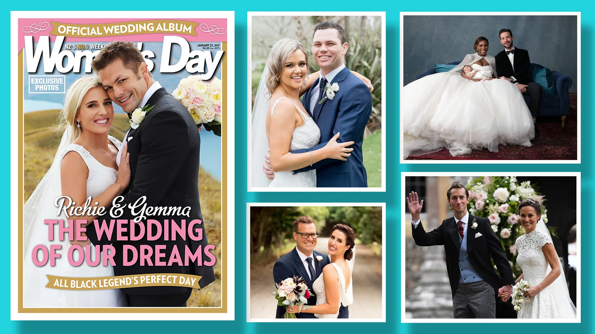 Celebrity marriages of 2017