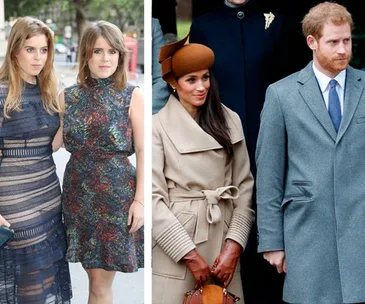 The biggest royal family feud ever!