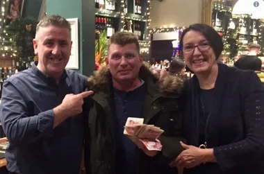 Pub staff turn to social media to reunite man with his lost pay packet – and the world gets behind them
