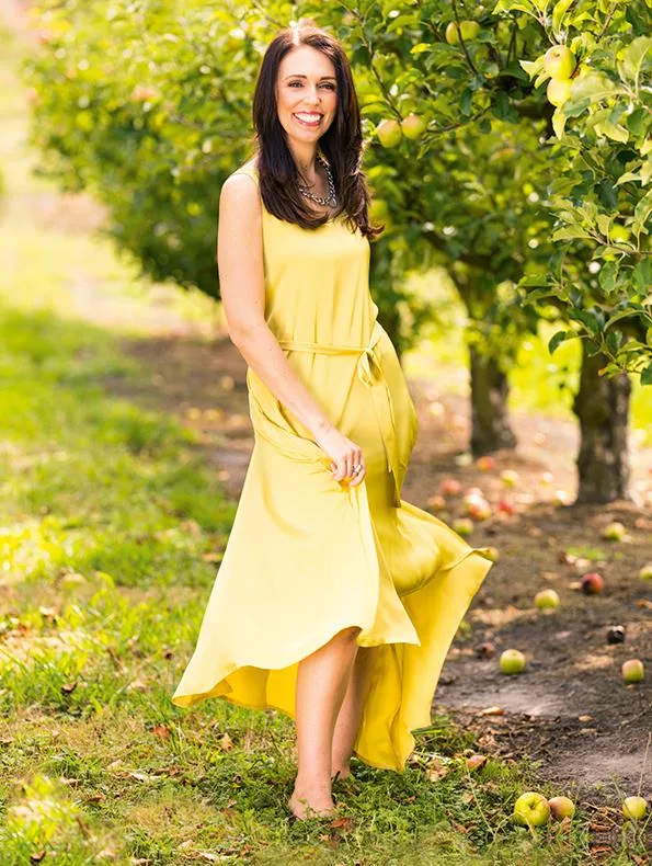 Jacinda Ardern attends Rhythm and Vines