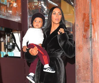 Kim Kardashian’s son hospitalised with pneumonia
