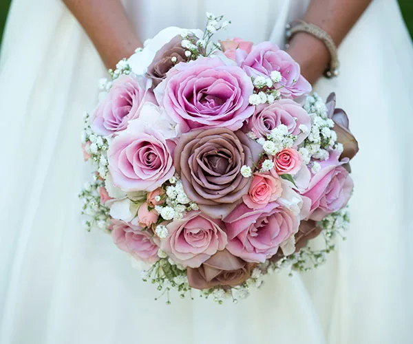 The bridesmaid dress colour you’re going to see a lot of in 2018