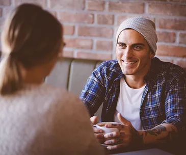 You can tell if someone is attracted to you by their voice
