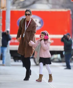 Katie Holmes will always put daughter Suri before boyfriend Jamie Foxx