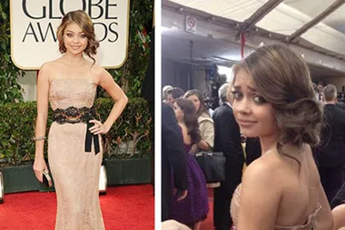 Golden Globes’ most dramatic wardrobe malfunctions
