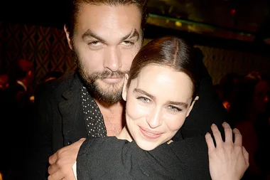 The adorable bond between Game of Thrones stars Jason Momoa and Emilia Clarke