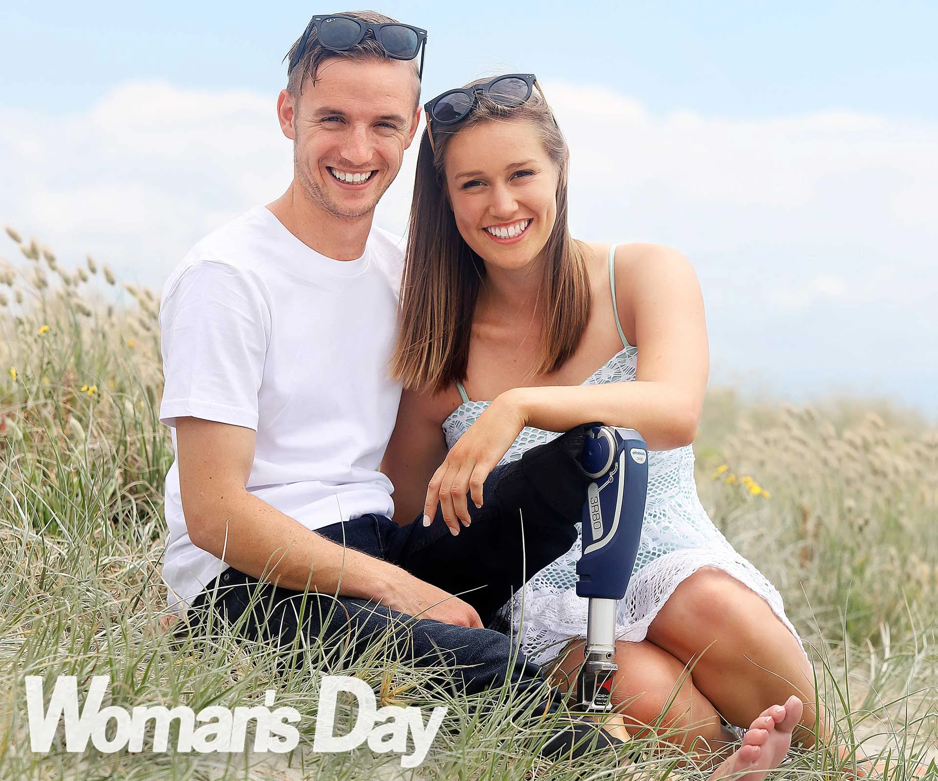 Daring amputee’s adventurous romance