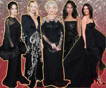 The 75th Golden Globes Awards’ red carpet