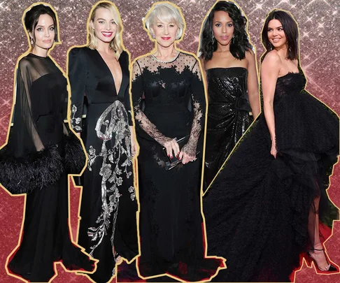 The 75th Golden Globes Awards’ red carpet