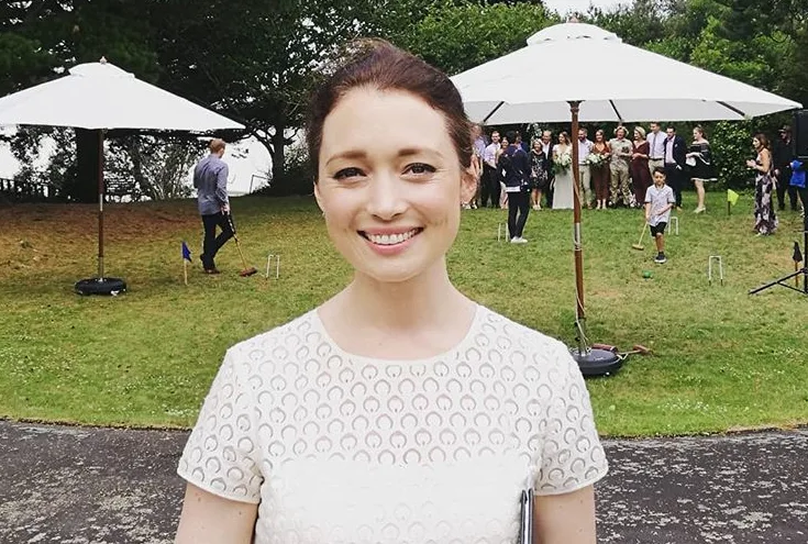 Antonia Prebble has become a marriage celebrant