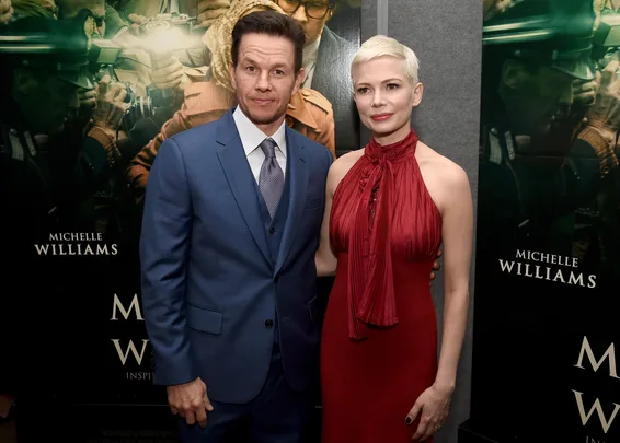 Michelle Williams Mark Whalberg