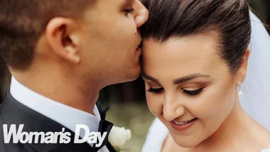 The storm that threatened Megan Sellers’ wedding