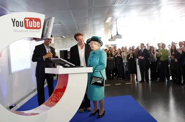 Is the Queen the most tech savvy royal?