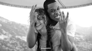 Beyonce has posted never seen before family photos and we’re in love