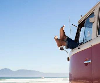 I sold my house to live out of a van – and I’m loving it