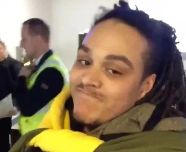 Man wears 10 layers of clothes to avoid luggage charges