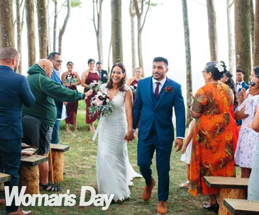 Rugby stars Pita Ahki and Kayla McAlister’s dream wedding
