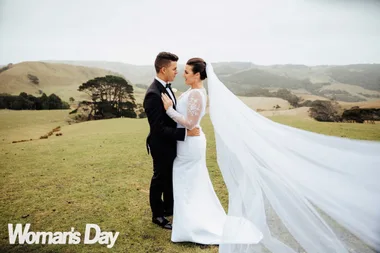 ZM host Megan Sellers’ wedding day tears