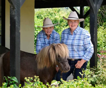 The Topp twins at 60